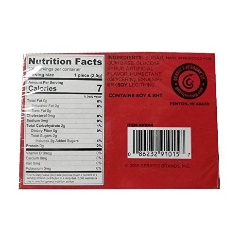 Product image of Clove Gum 5 Sticks Chewing Gum Pack of 10