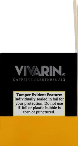 Product image of Vivarin Brand Alertness Aid 40 Tablets Pack of 4