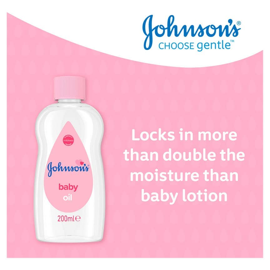 Product image of Johnson's Baby Oil For Kids Moisturizing Skin Care 6.7 oz 6.7 oz