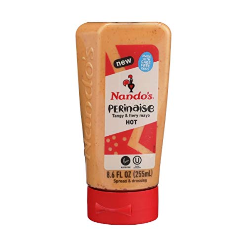 Product image of Nando's Hot Perinaise Tangy and Spicy Mayo 8.5 oz 8.5 oz Pack of 2
