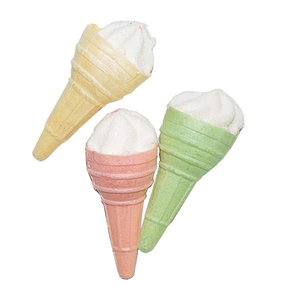 Product image of Albert's Snow Cones Mallow Cones Halloween Candy Individually Wrapped Assorted Colors 1.41 oz 1.41 oz