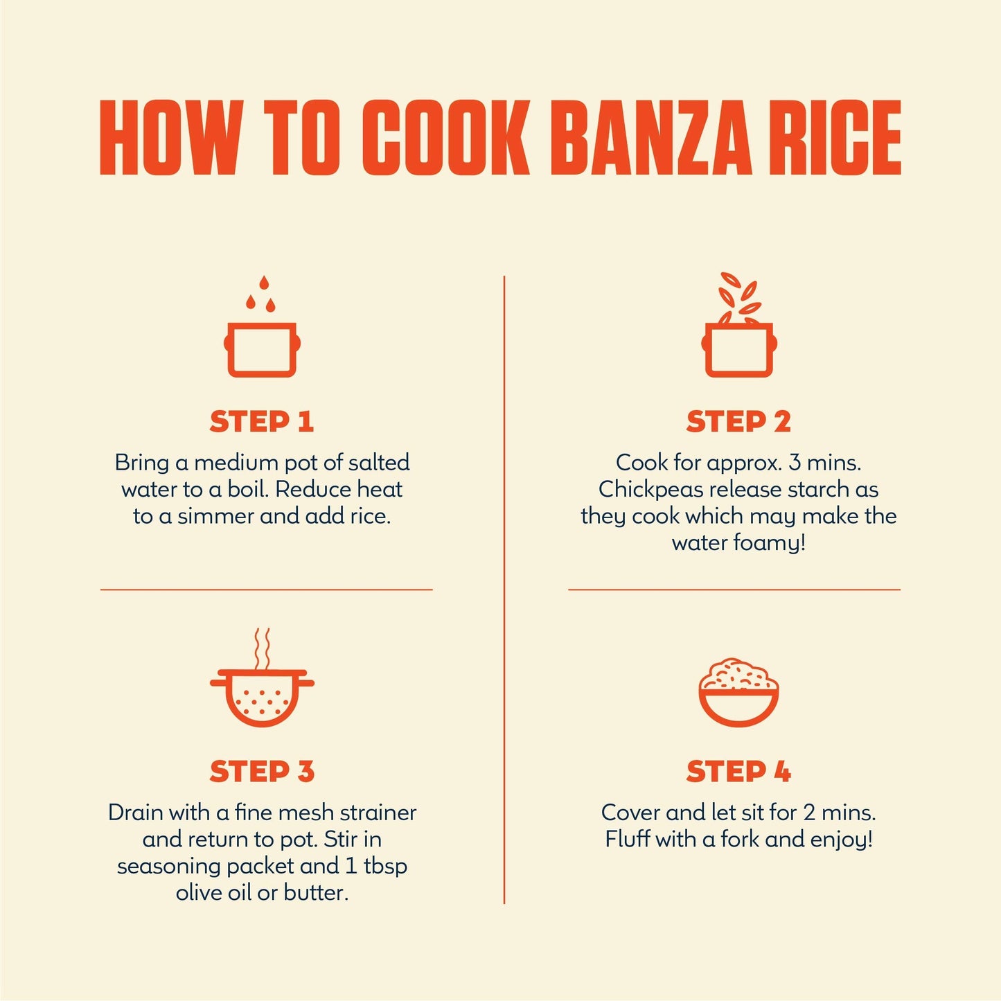 Product image of Banza Chickpea Rice Garlic Olive Oil High Protein Low Carb Gluten-Free Vegan Bag 8 oz 8 oz Pack of 6