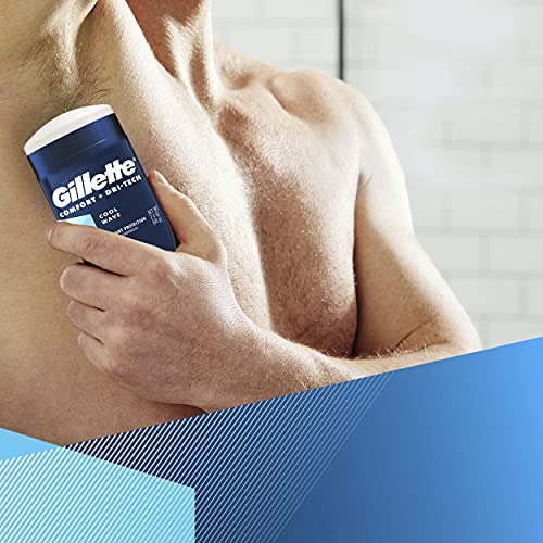 Product image of Gillette antiperspirant Men Invisible Solid Cool Wave 72 Hr. Sweat Protection 3.4 oz 3.4 oz