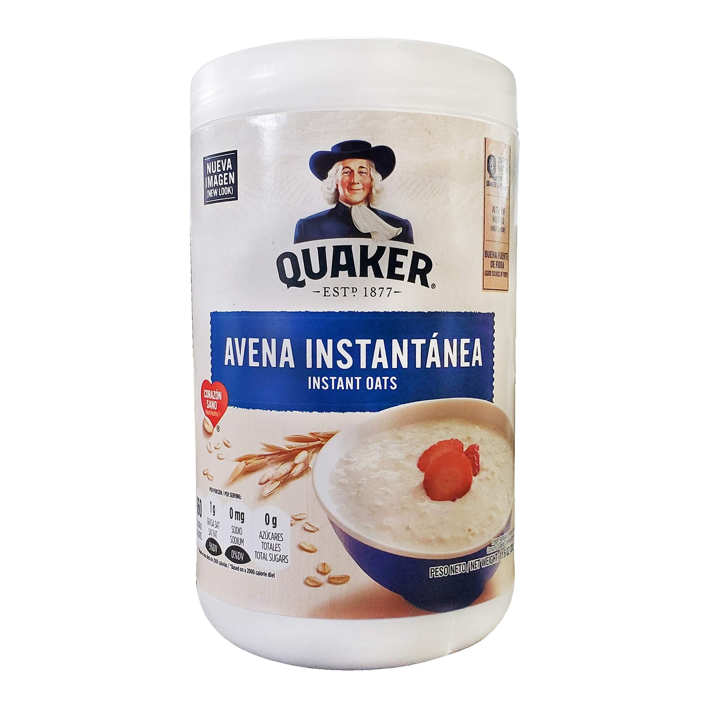 Product image of Quaker Oats Instant Oatmeal Avena Instantanea 34.8 oz 34.8 oz Pack of 3