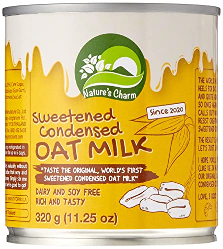 Product image of Nature's Charm Oat Condensed Milk 11.25 fl oz 11.25 fl oz