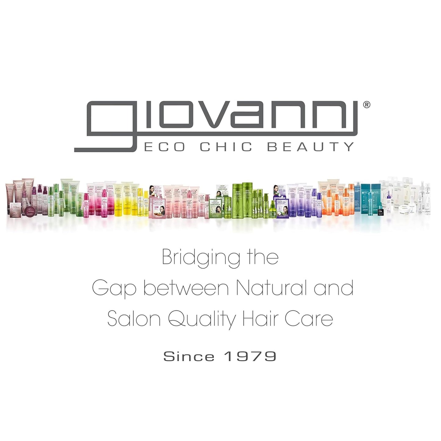 Product image of GIOVANNI Smoothing Castor Oil Shampoo Liquid For All Hair Types Moisturizes Hair and Scalp Hydrates and