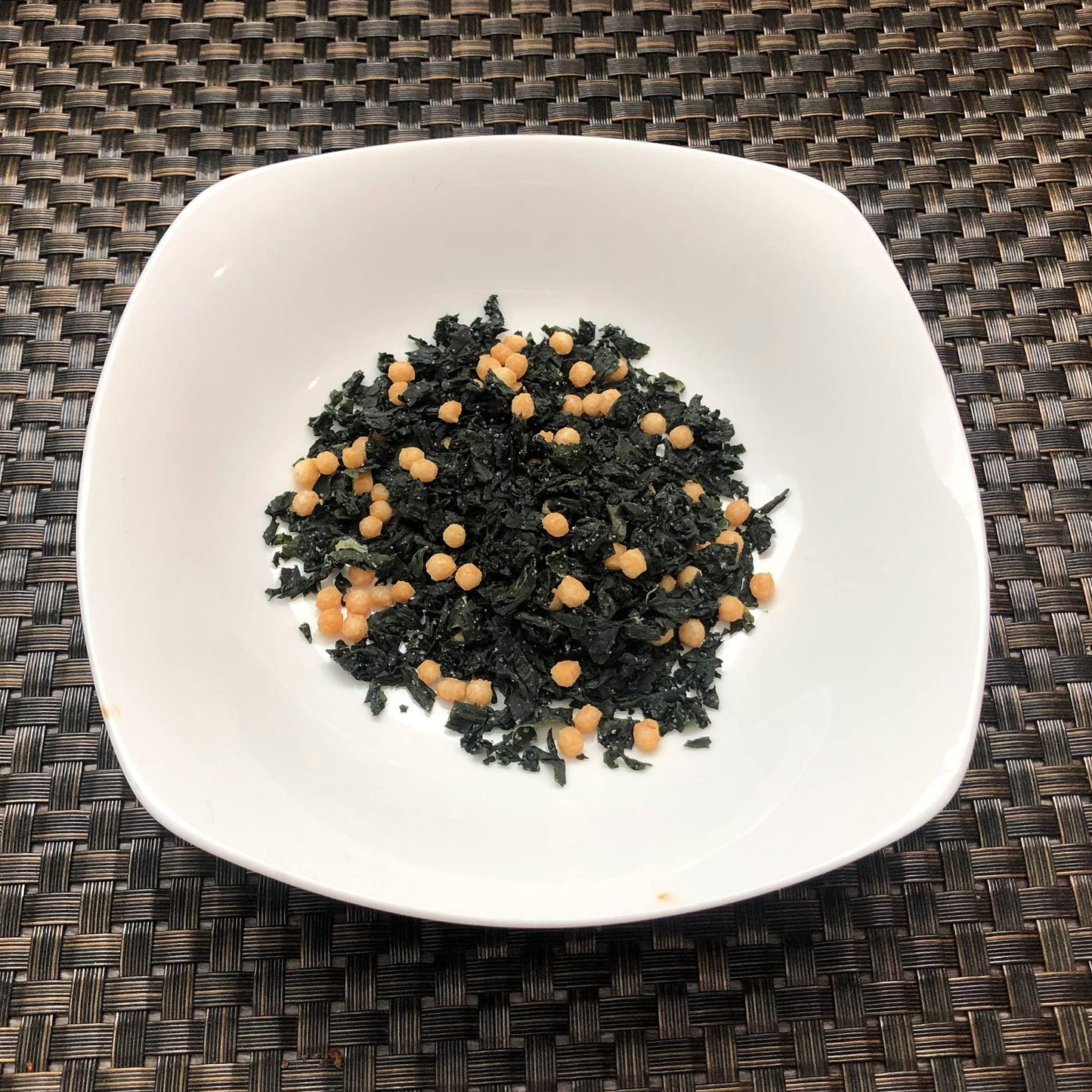 Product image of Mishima Ochazuke Wakame Furikake Rice Seasoning Prepared Seaweed and Sesame Product of Japan 1.76 oz 1.76 oz