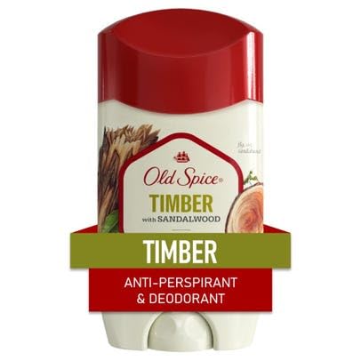 Product image of Old Spice Fresher Collection Anti-Perspirant and Deodorant Timber Scent 2.6 oz 2.6 oz Pack of 2