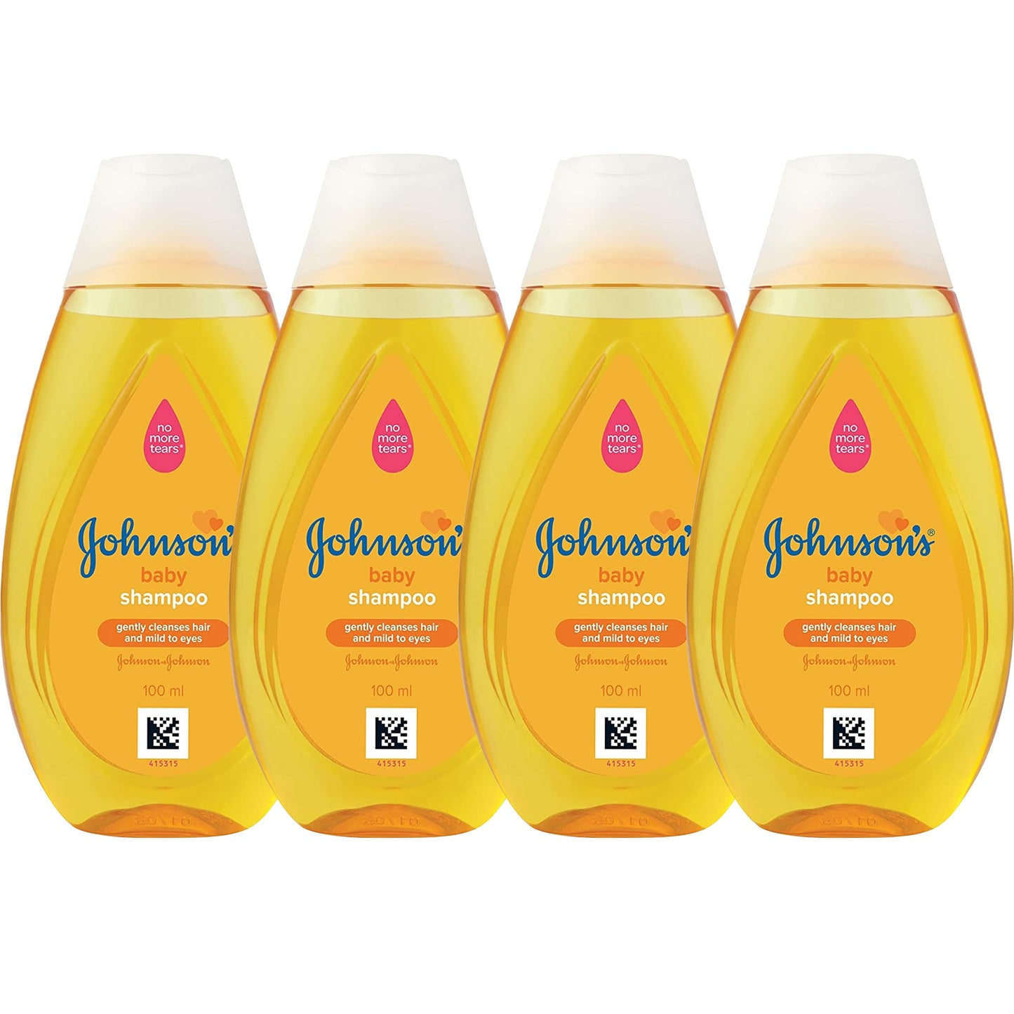 Product image of Johnson's Baby Travel Shampoo Liquid Tear-Free Gentle For All Hair Types Paraben-Free Phthalate-Free