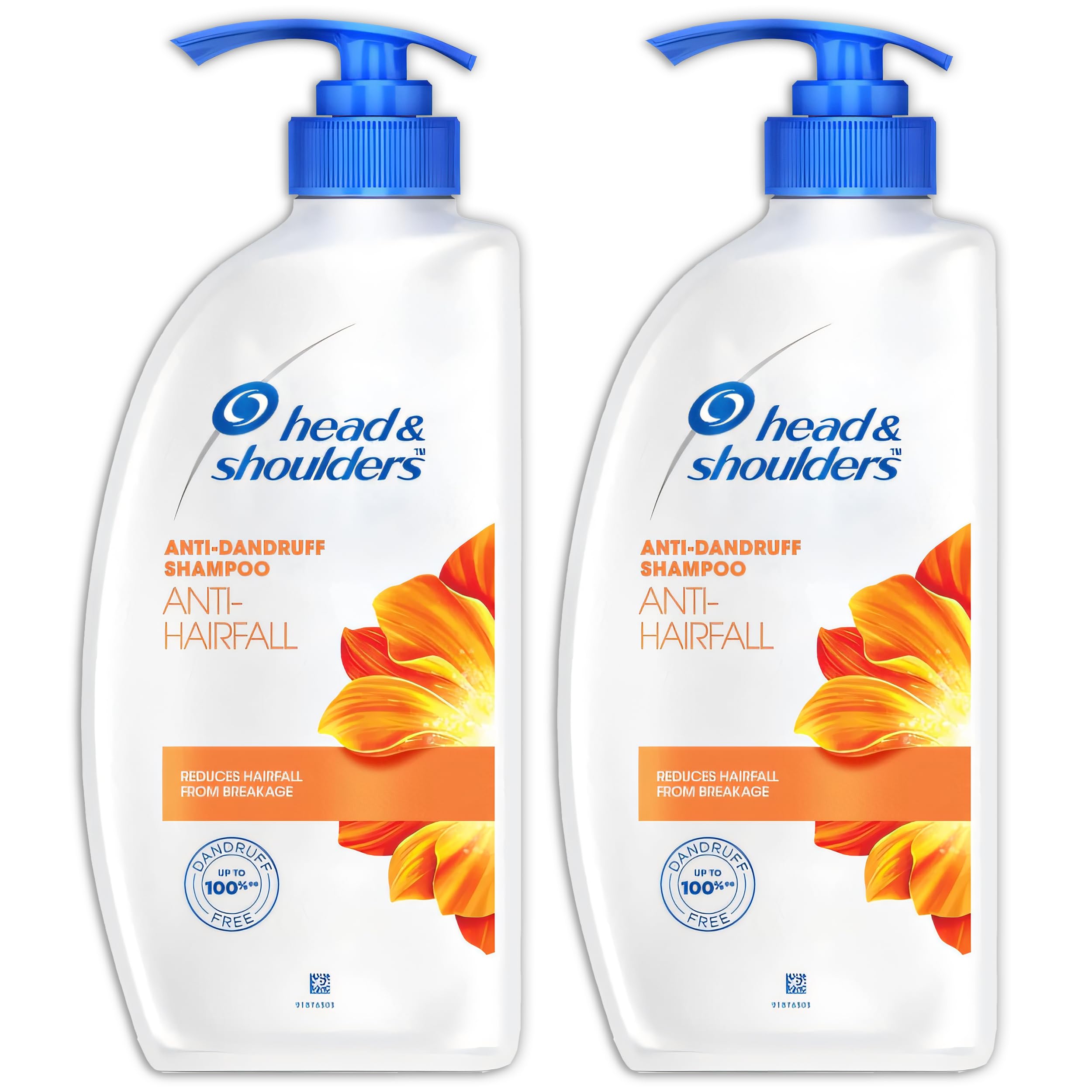 Product image of Head and Shoulders Anti Hair Fall Shampoo Anti Dandruff Fresh Scent Relieves Dry Scalp Repairs Damage Pump