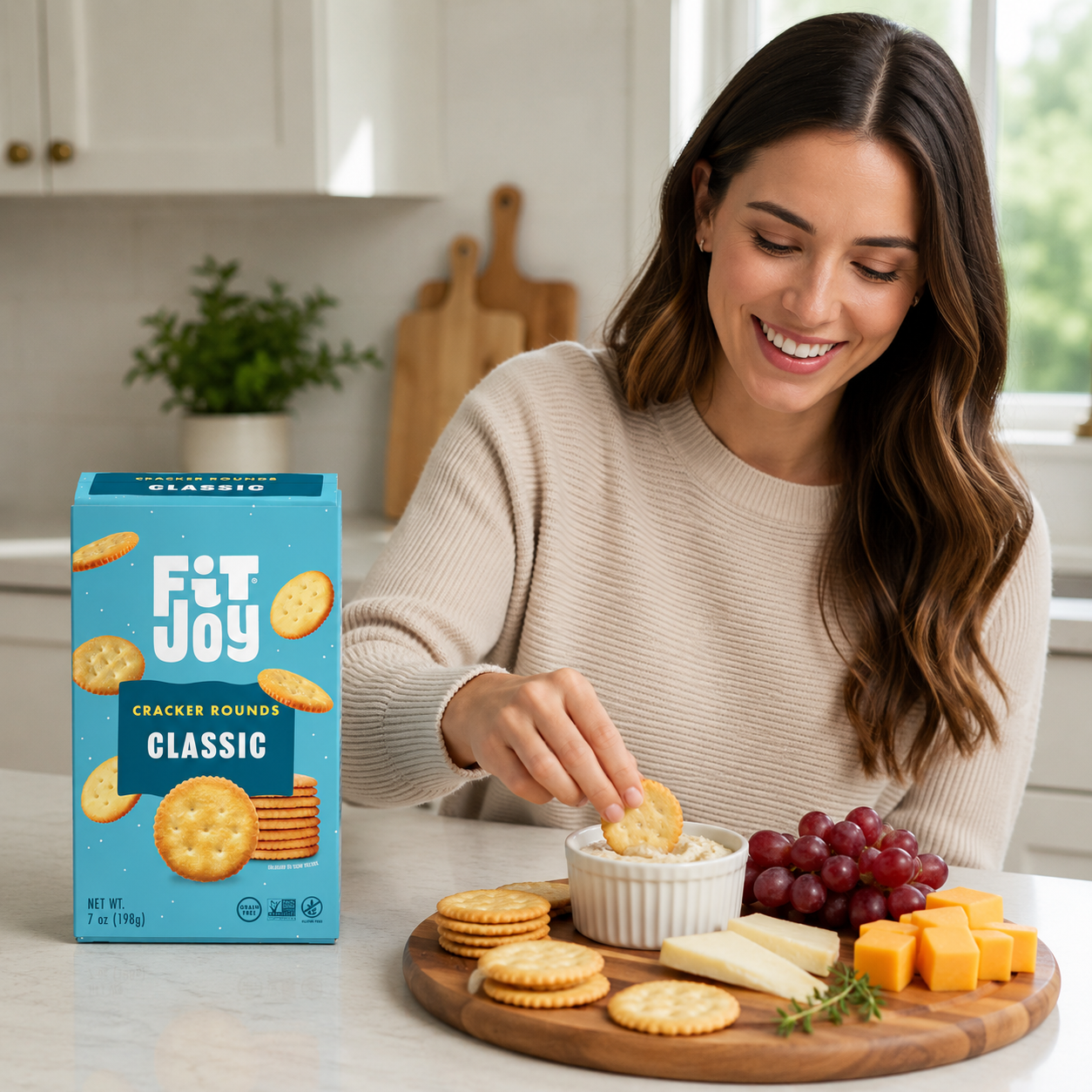 Fit Joy Classic Crackers 8 OZ
