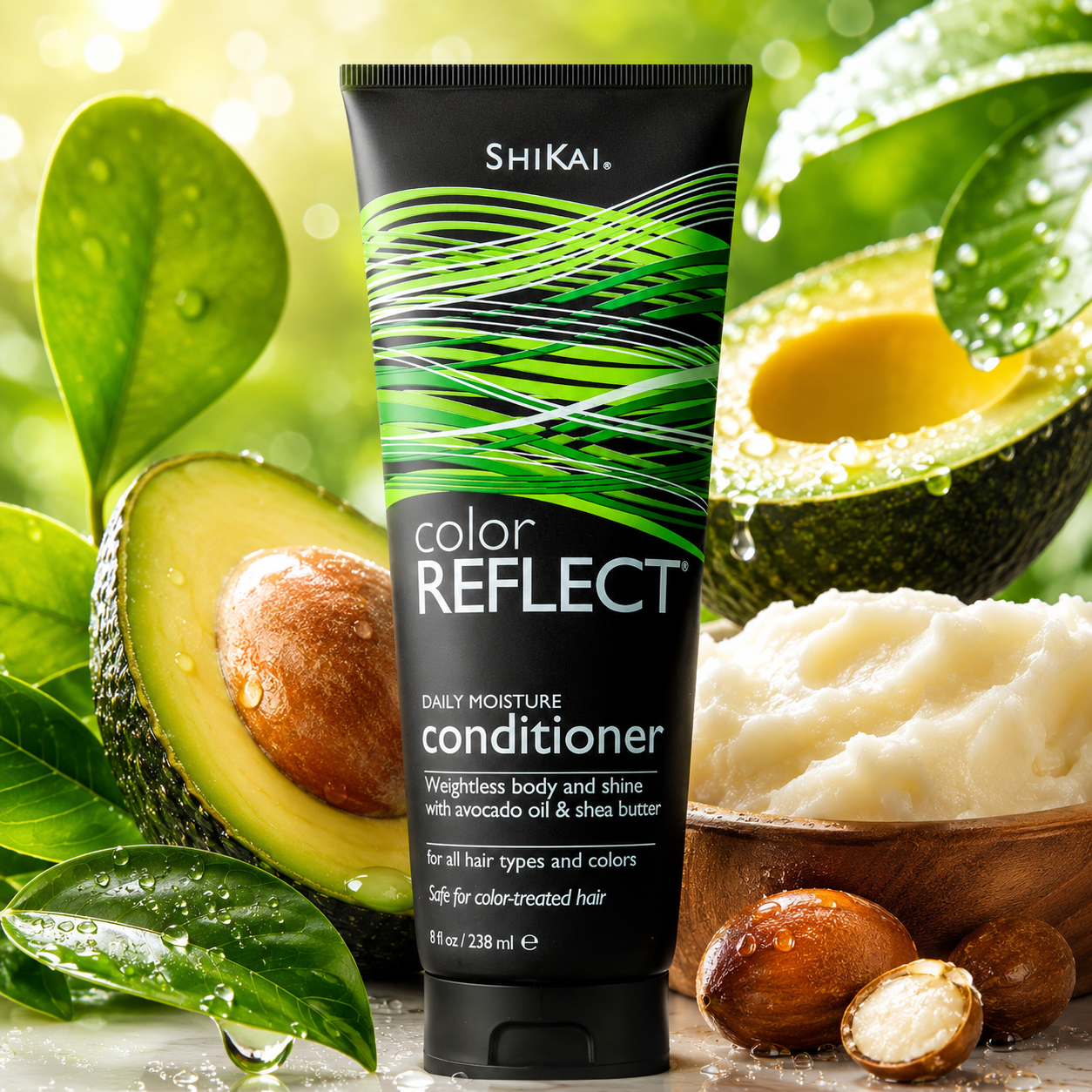 Shikai Products Color Reflect Daily Moisture Conditioner 8 Fluid Ounce