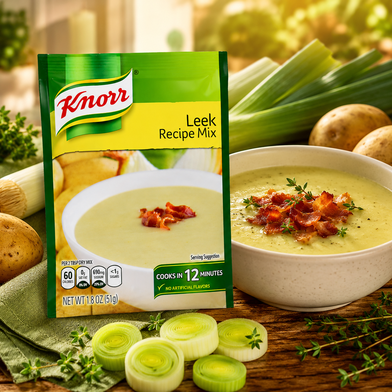 Knorr Leek Recipe Mix 1.8 oz