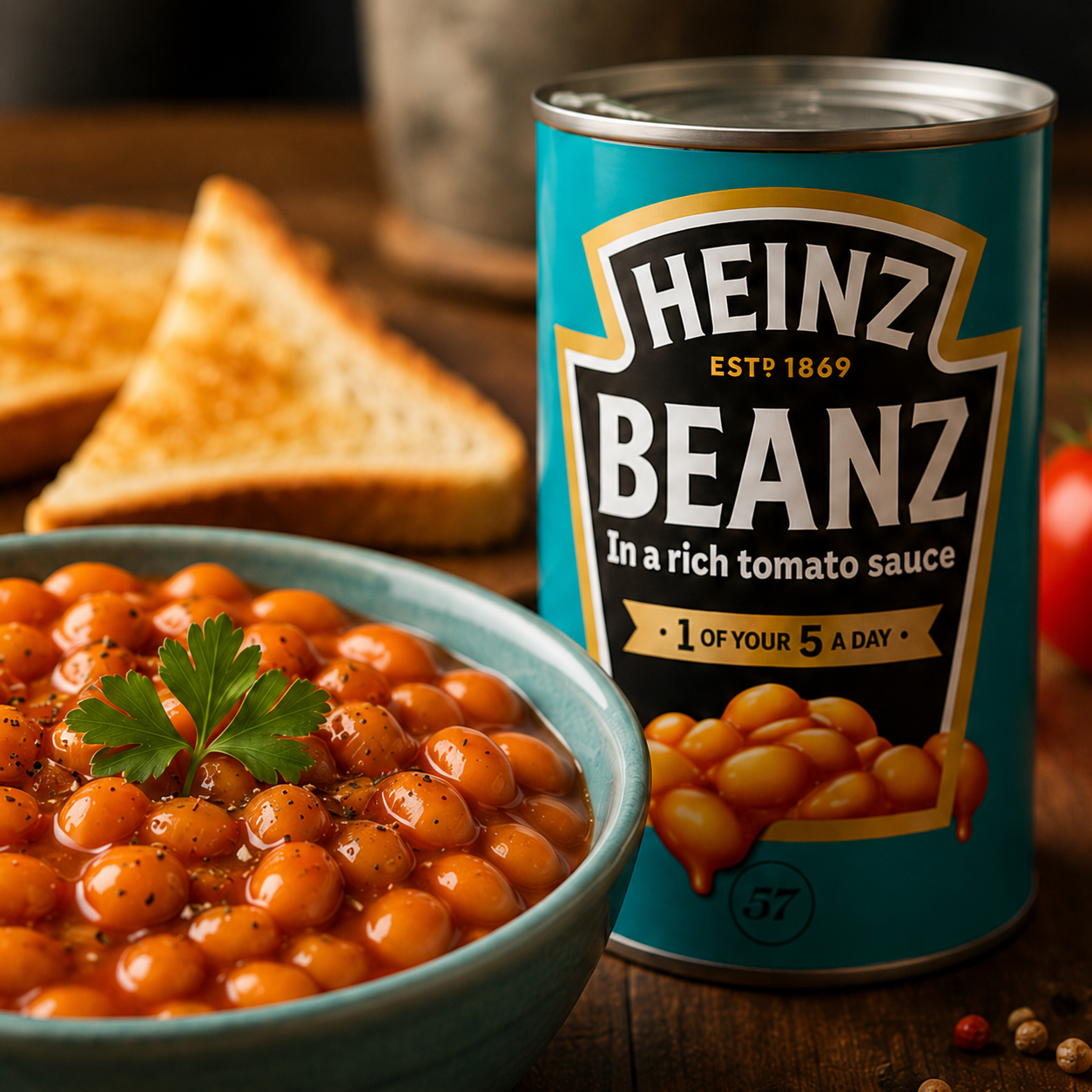 Heinz Baked Beans in Tomato Sauce 415g
