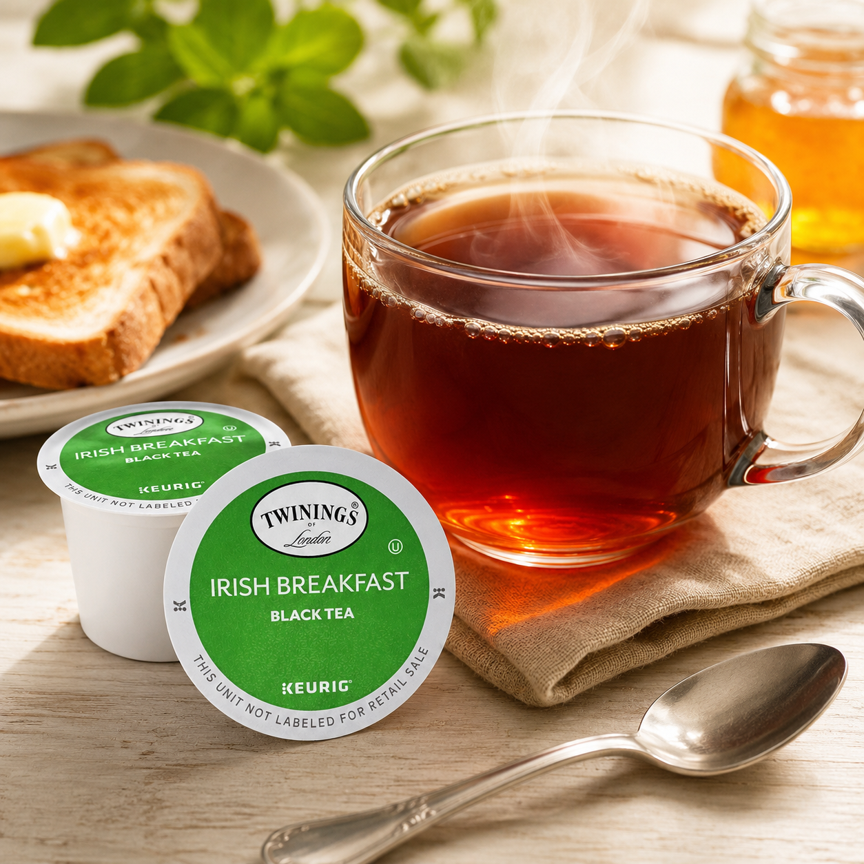 Twinings Irish Breakfast Tea Keurig K-Cups