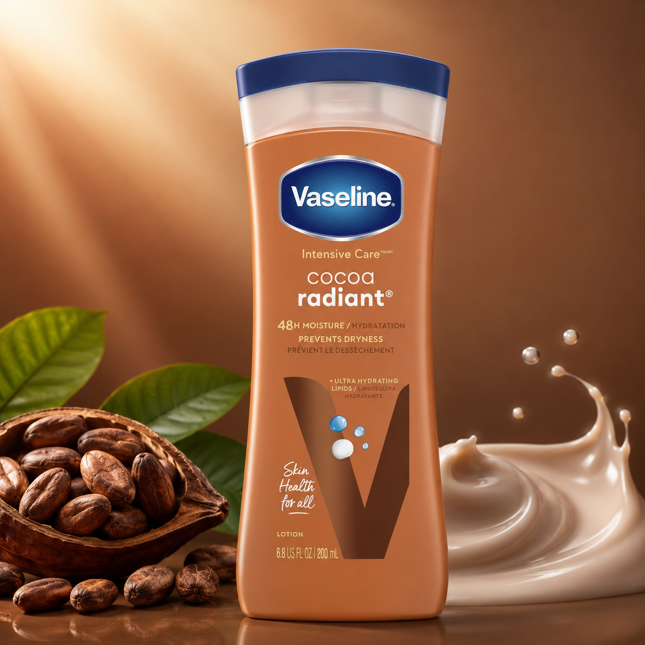 Vaseline Body Lotion Cocoa Butter 200Ml
