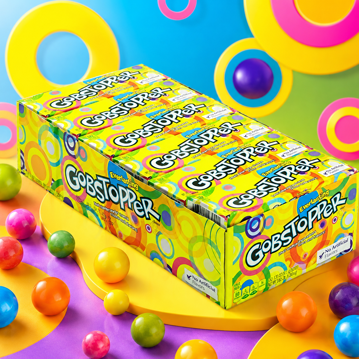 Gobstopper Original Everlasting 24 Count