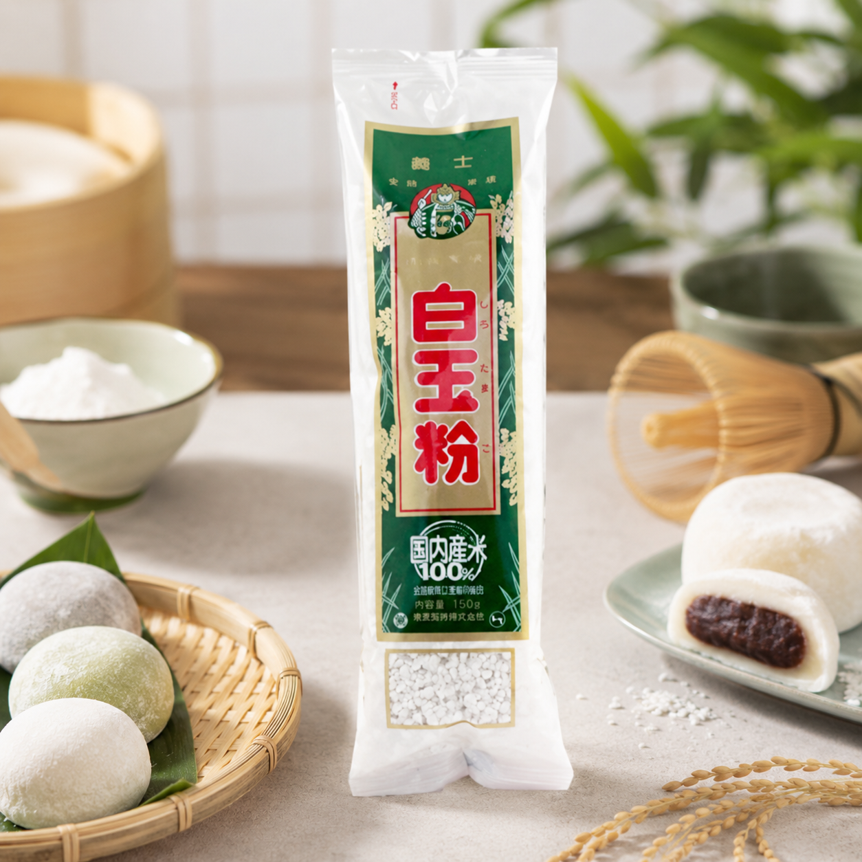 Shiratamako Shiratama Shiratamako 白玉粉 Shiratama ko Premium Glutinous Rice Flour