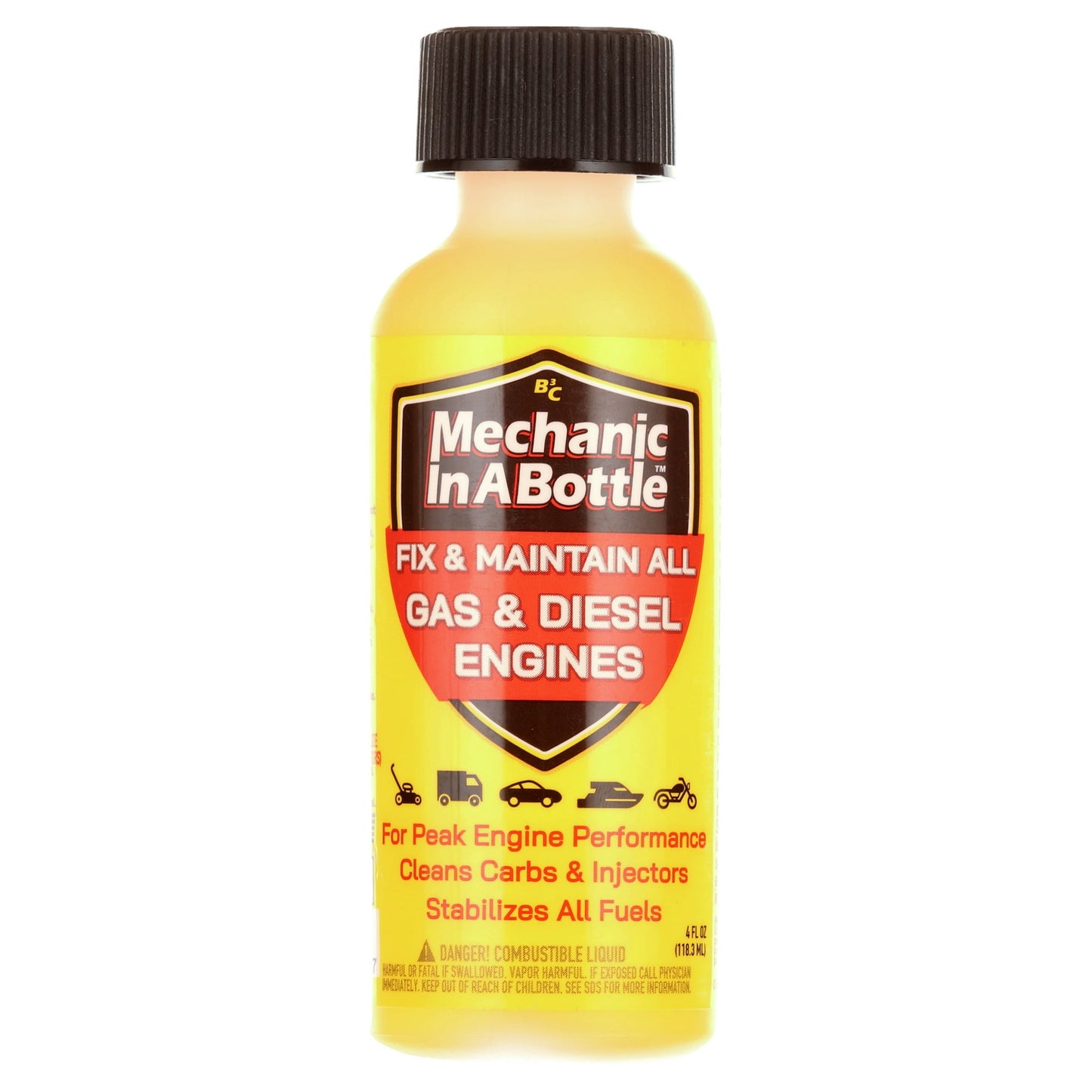 Mechanic in A Bottle 4 oz Bottle (Pack of 2)