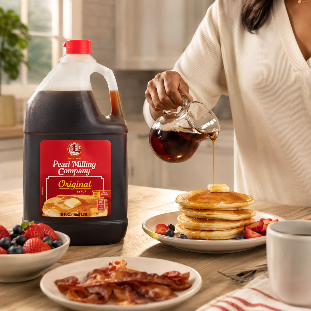 Aunt Jemima Original Pancake Syrup 1 Gallon