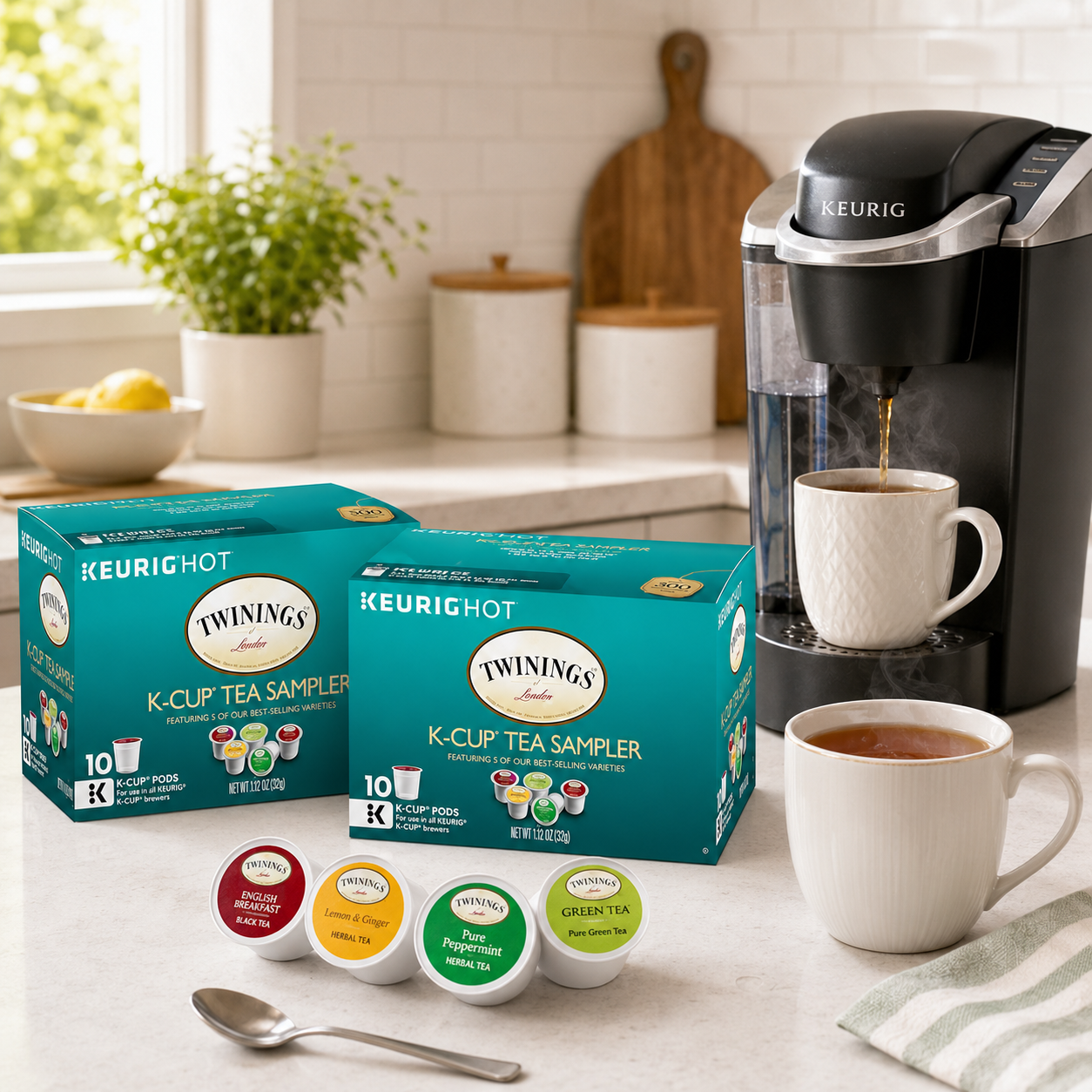 Twinings Tea Variety Sampler Keurig K-Cups 10 ct
