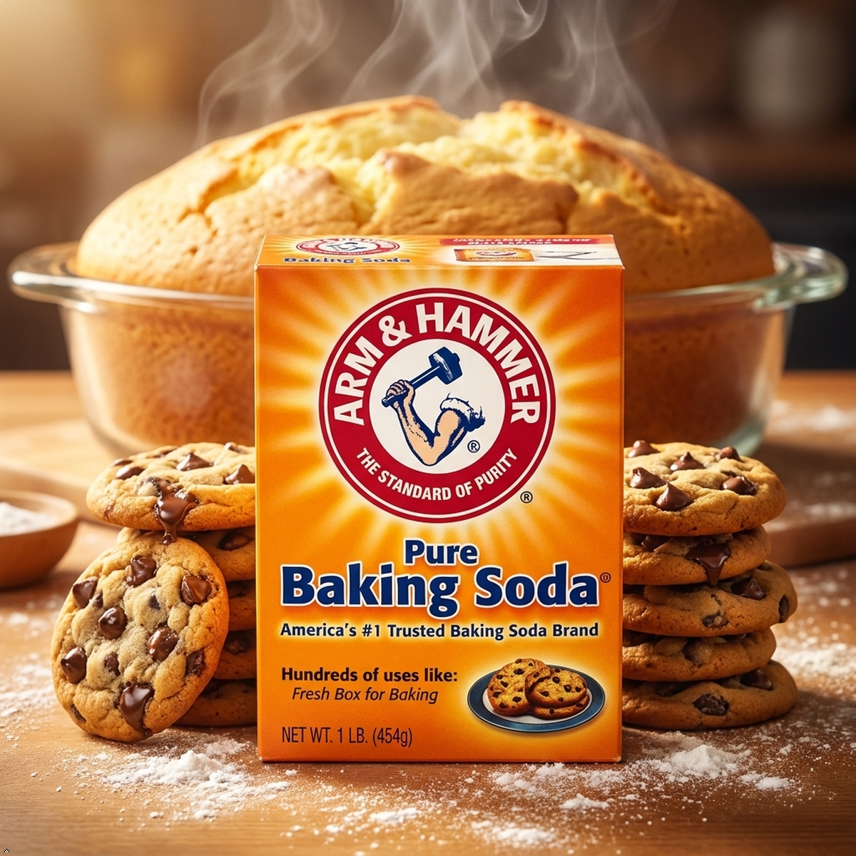 Arm & Hammer Baking Soda 16 oz Arm & Hammer