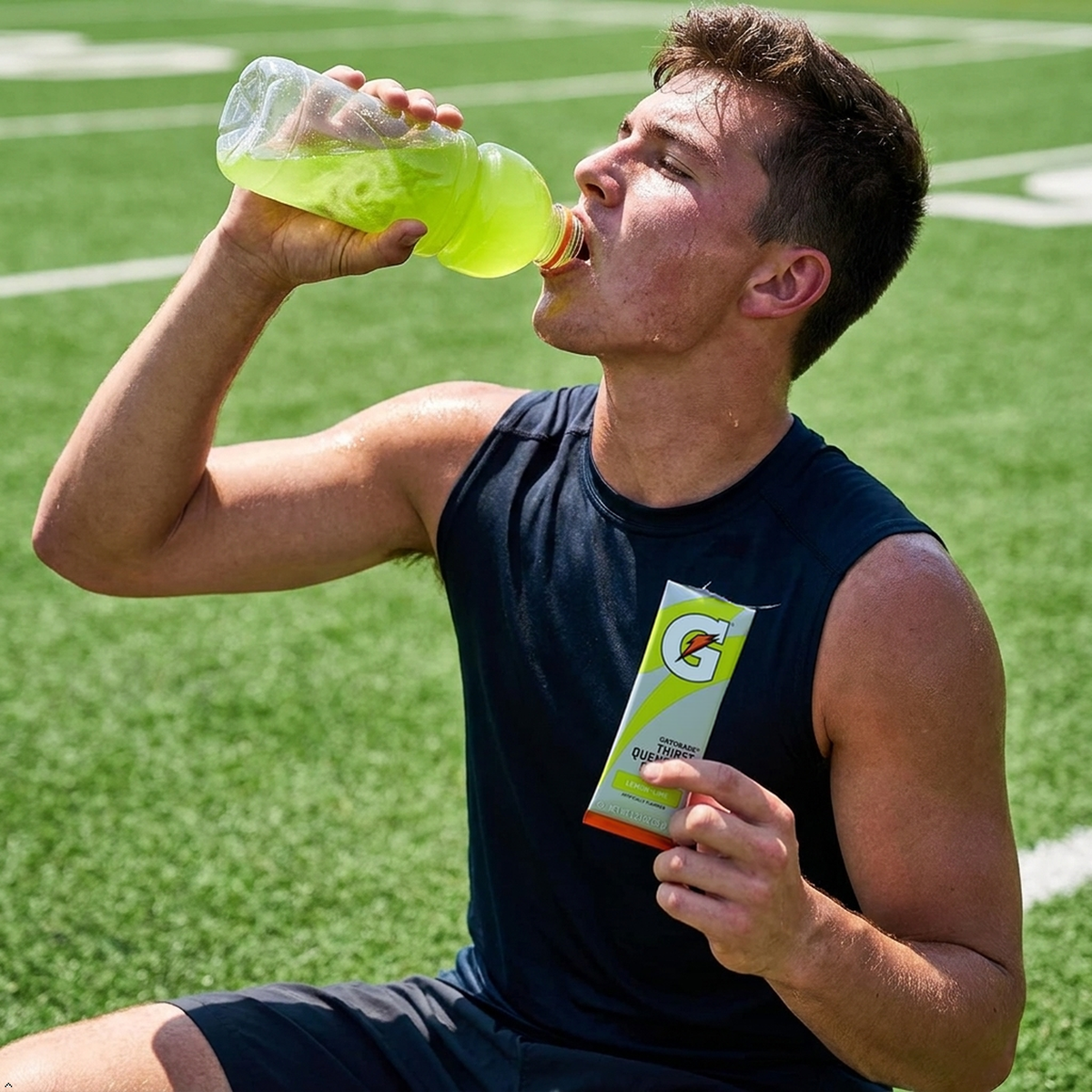 The Gatorade Company Thirst Quencher Powder, 1.23 oz Packets (Pack of 10) Gatorade