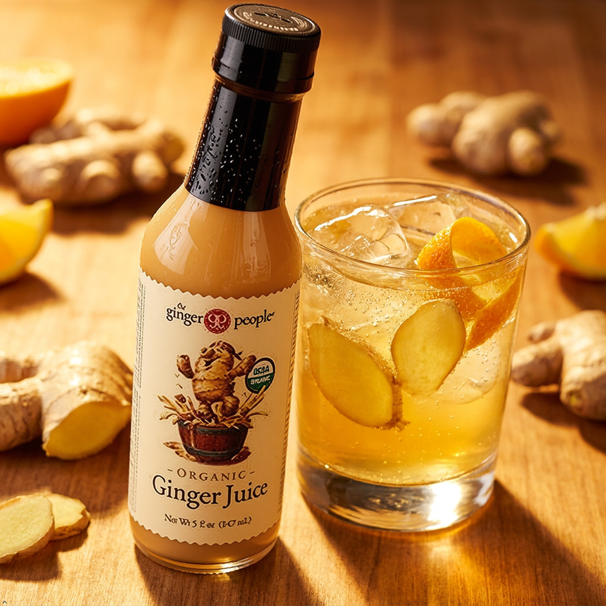 The Ginger People Ginger Juice, 5 fl oz (Pack of 3) The Ginger People