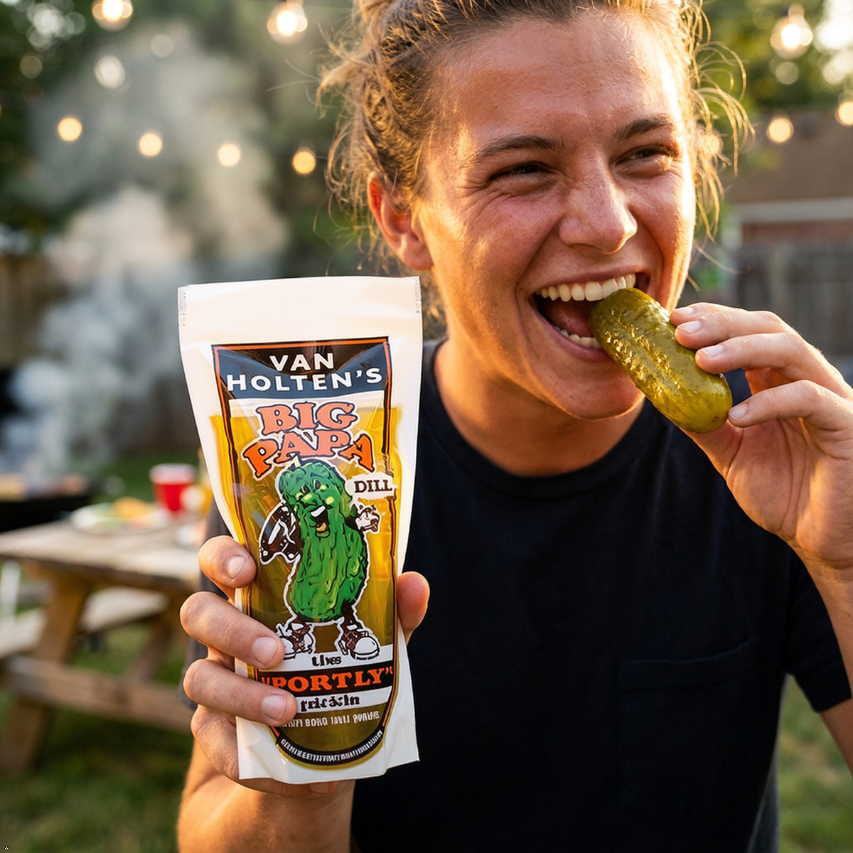 Van Holten's 'Big Papa' Pickles (Pack of 2) Van Holten's
