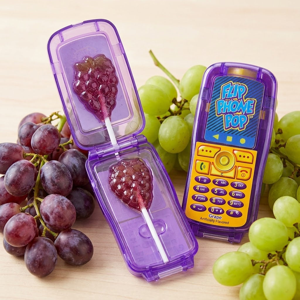 Flip Phone Pop 12 Count Flip Phone Pop