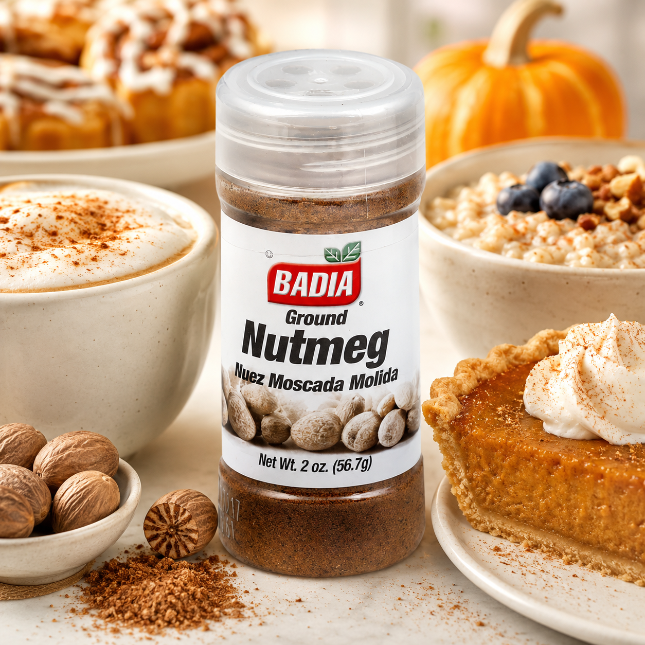 Badia Nutmeg Ground 2 oz