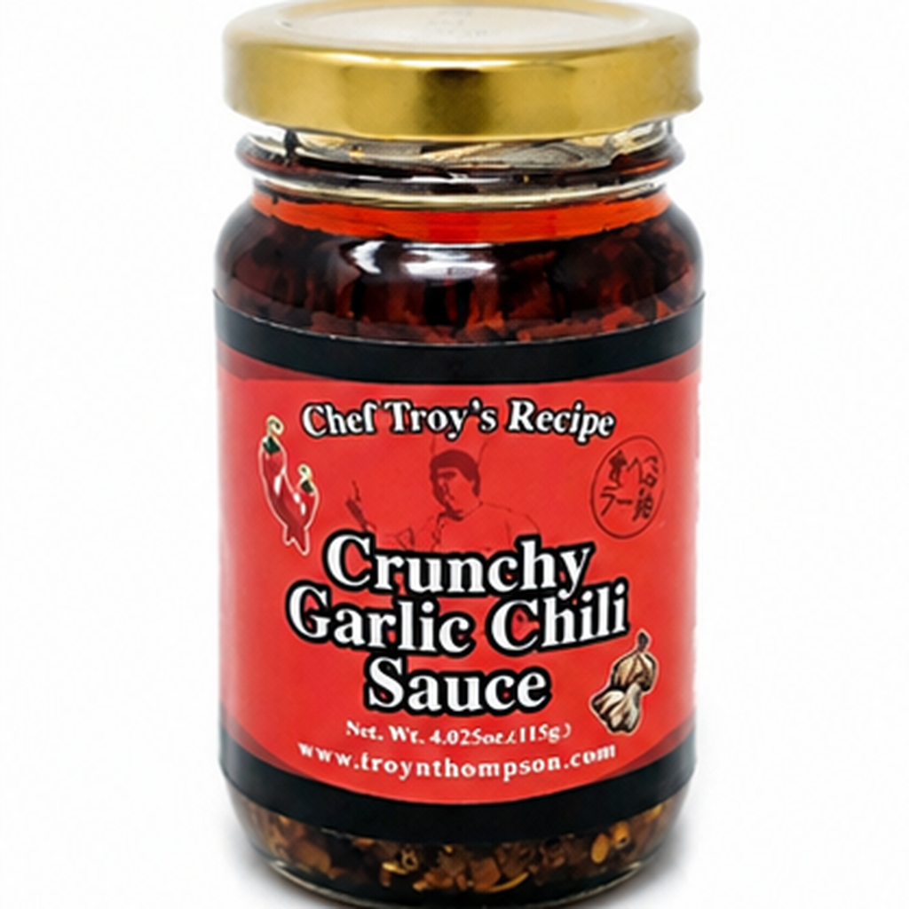 MISHIMA Crunchy Garlic Chili Sauce Japanese Style Taberu Rayu 4 oz (Pack of 3)