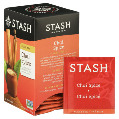 Stash Chai Spice Black Tea 20 Tea Bags