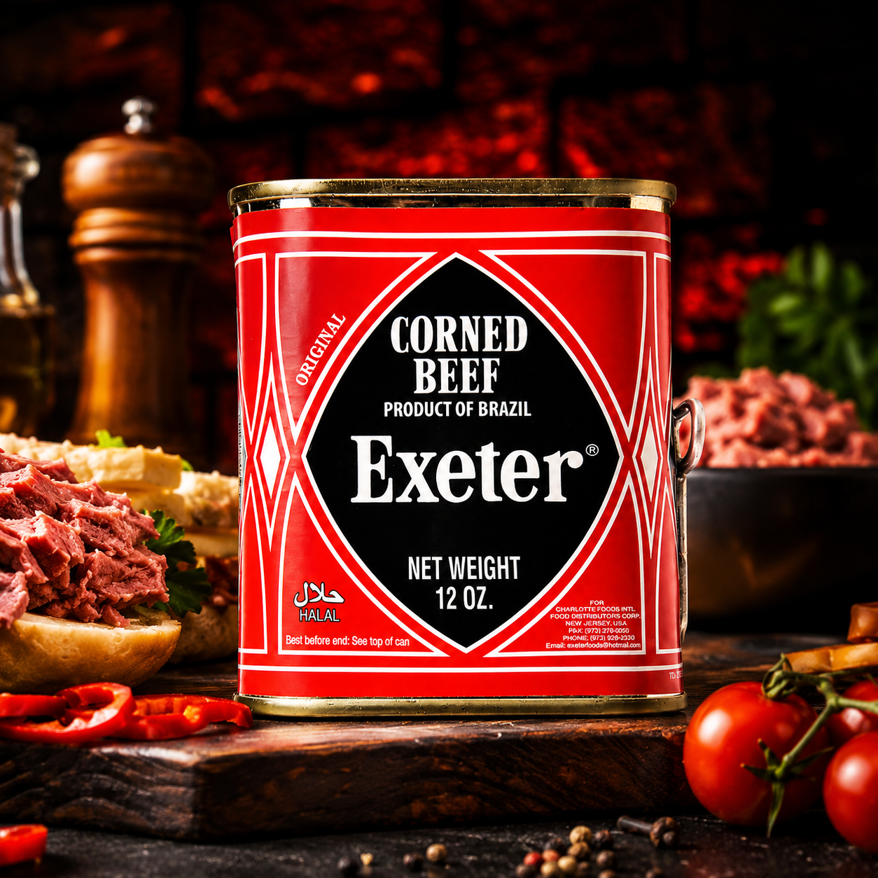 Exeter Corned Beef 12 oz