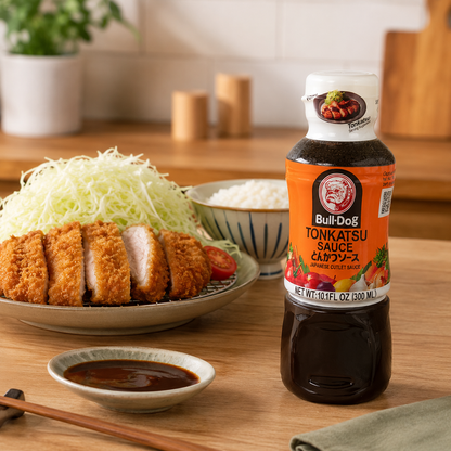 Bull-Dog Vegetable & Fruit Tonkatsu Sauce . 2 Bottles 10.1 Fl. Oz