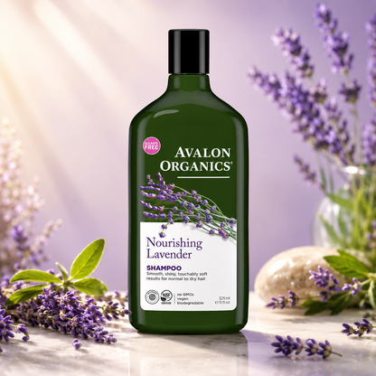 Avalon Organics Lavender Shampoo 11 oz
