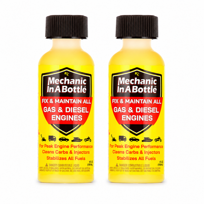 Mechanic in A Bottle 4 oz Bottle (Pack of 2)