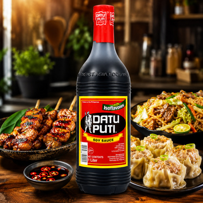 Datu Puti Soy Sauce, 33-Ounce Bottle (Pack of 2)