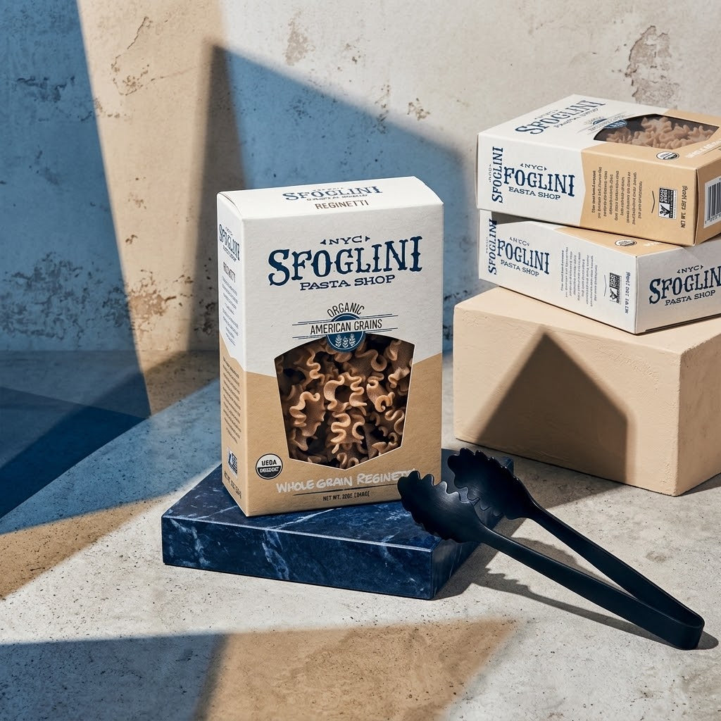 Sfoglini Whole Grain Blend Reginetti - (Pack of 6)-12 oz Sfoglini