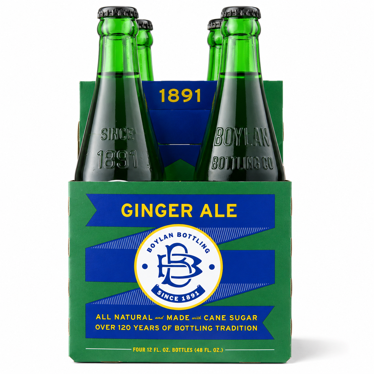 Boylan Bottling Co Ginger Ale 12 fl oz