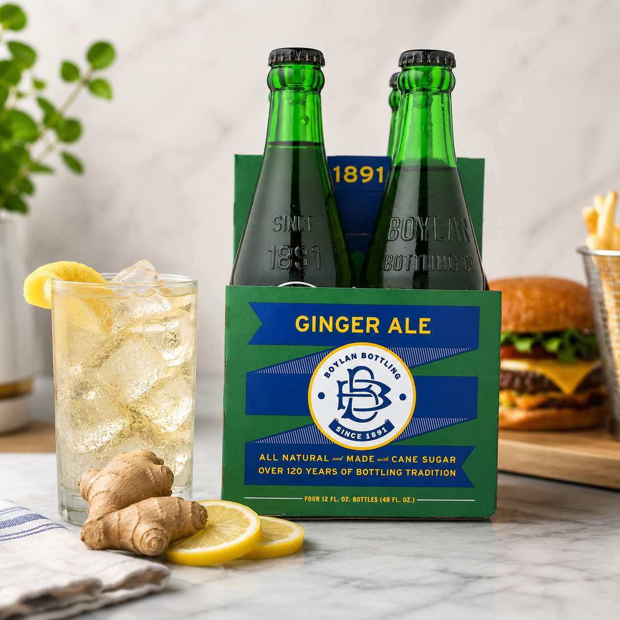 Boylan Bottling Co Ginger Ale 12 fl oz