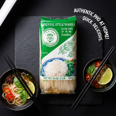 Erawan Banh Pho (Oriental Style Noodle) - 16 oz (Pack of 3) Erawan