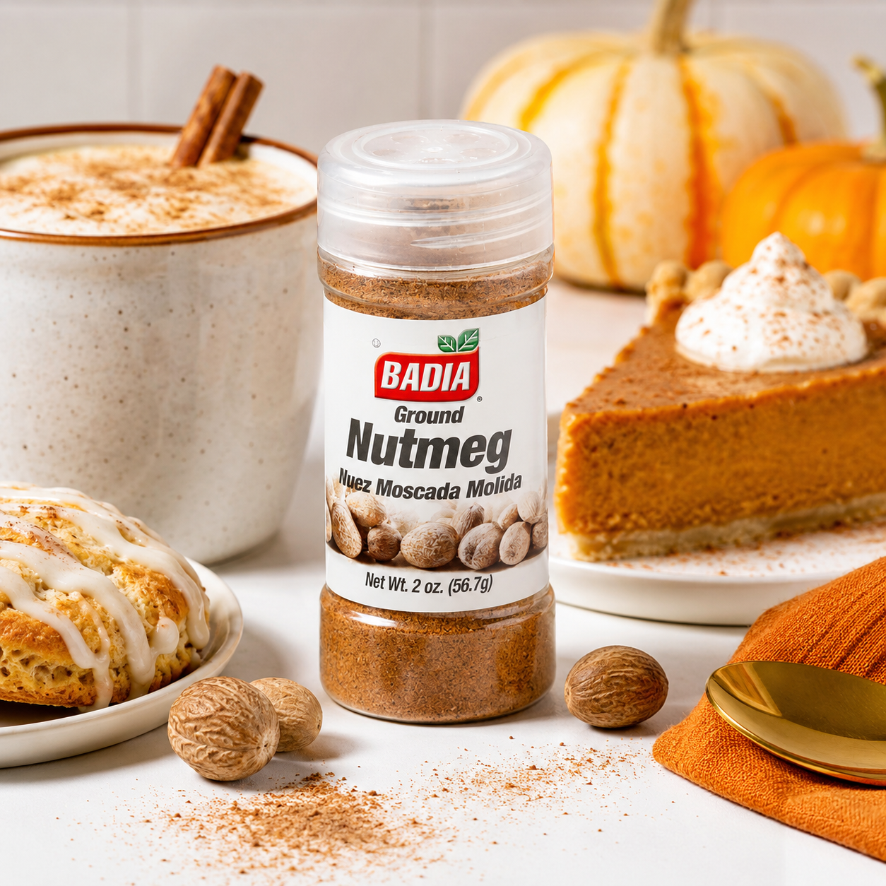 Badia Nutmeg Ground 2 oz