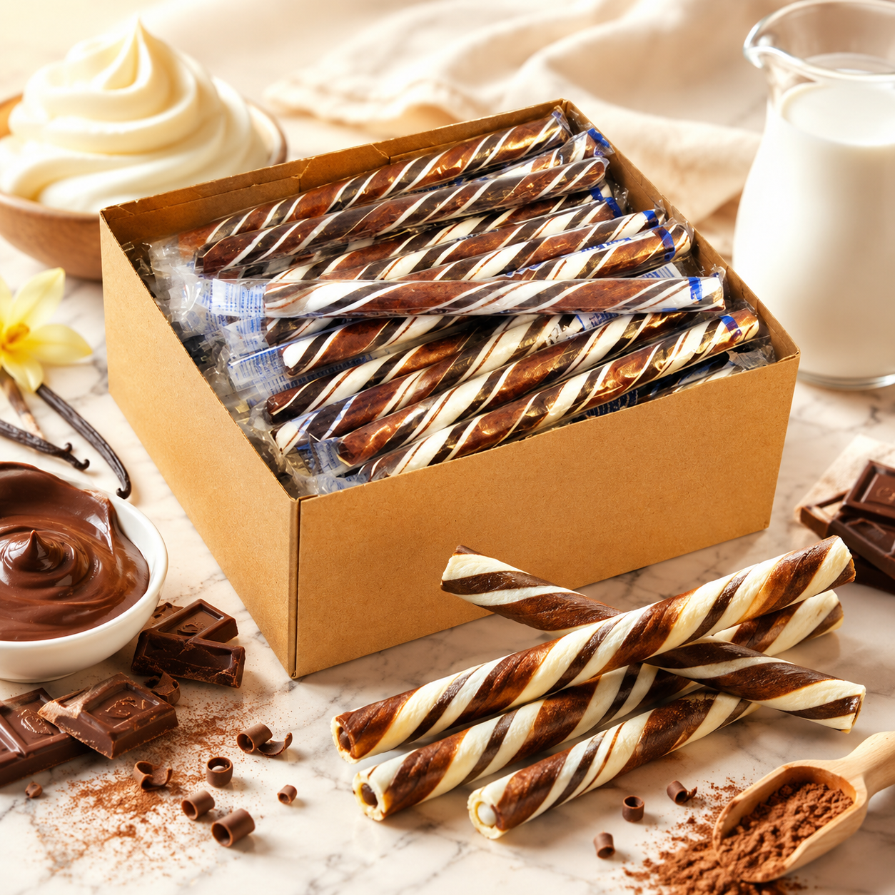 Gilliam's Old Fashioned Candy Sticks in classic Root Beer flavor