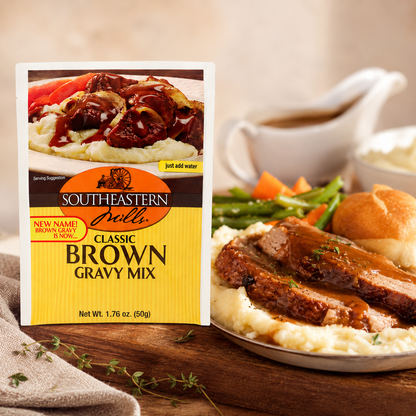 Southeastern Mills Classic Brown Gravy 2.75 oz