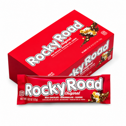 Rocky Road Bar, 1.82 Ounce (Pack of 24)