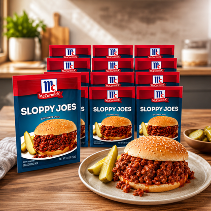 McCormick Sloppy Joes Seasoning Mix 1.31 oz