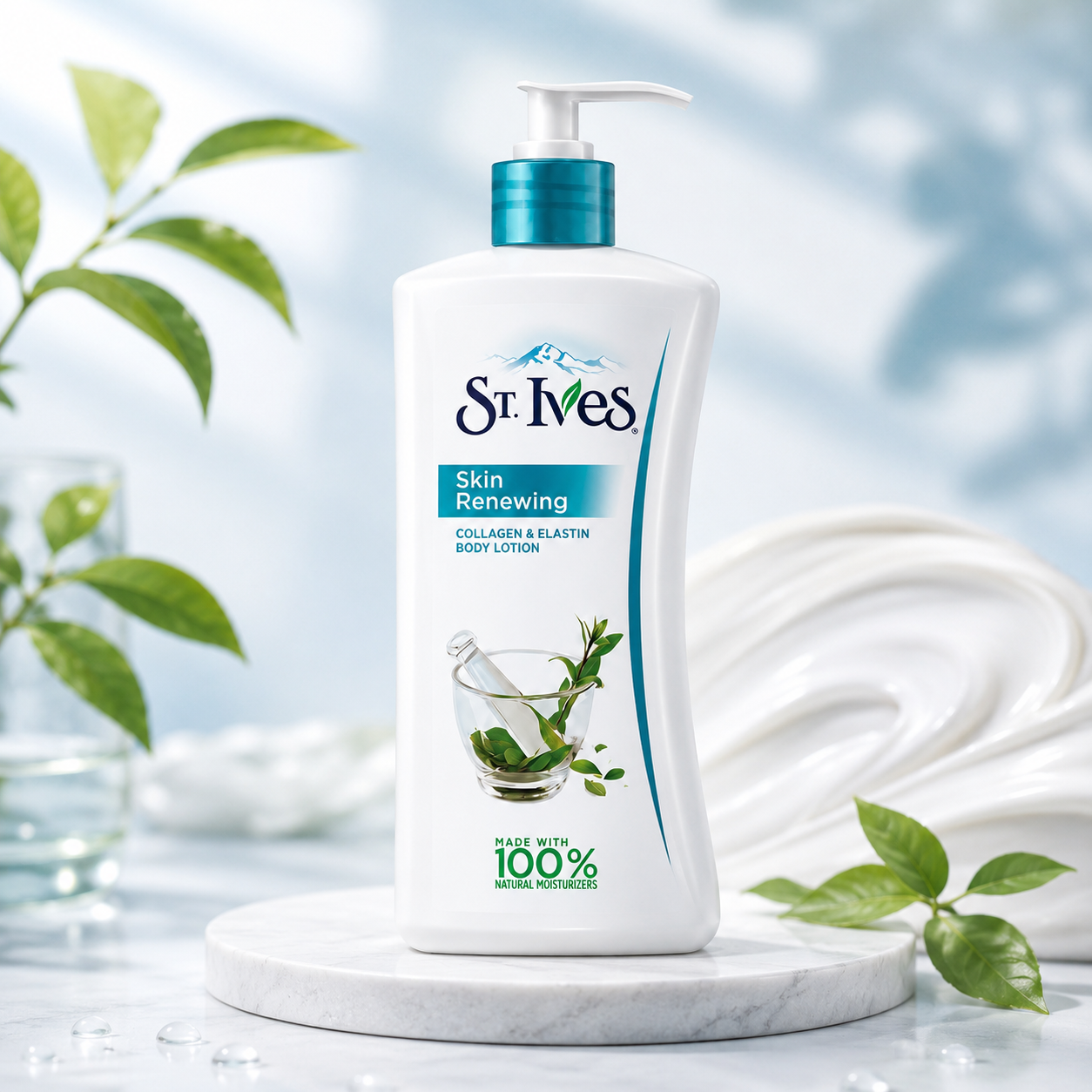St. Ives Skin Renewing Body Lotion Collagen Elastin 21 oz (Pack of 5)