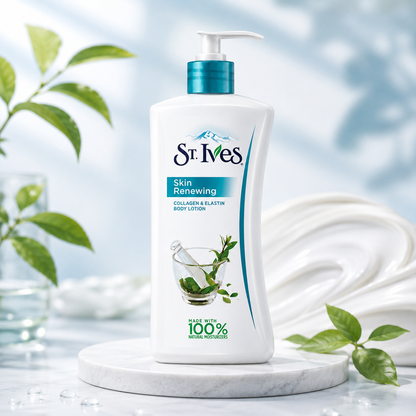 St. Ives Skin Renewing Body Lotion Collagen Elastin 21 oz (Pack of 5)