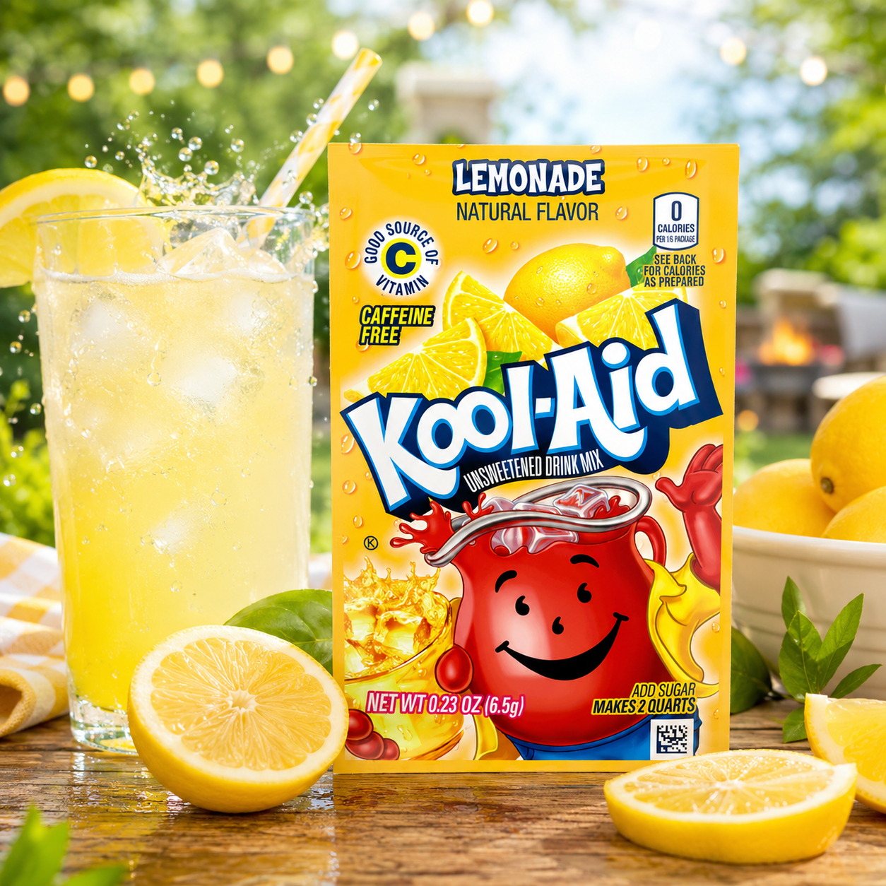 Kool-Aid Lemonade Drink Mix